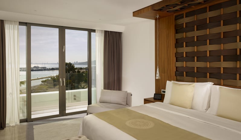 PHOTO 4 - Parklane Limassol - Panoramic Suite Sea View - Bedroom LR